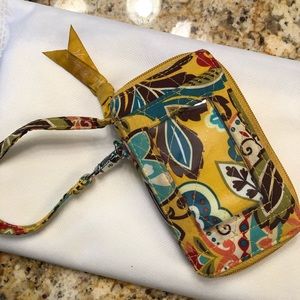 Very Bradley wristlet